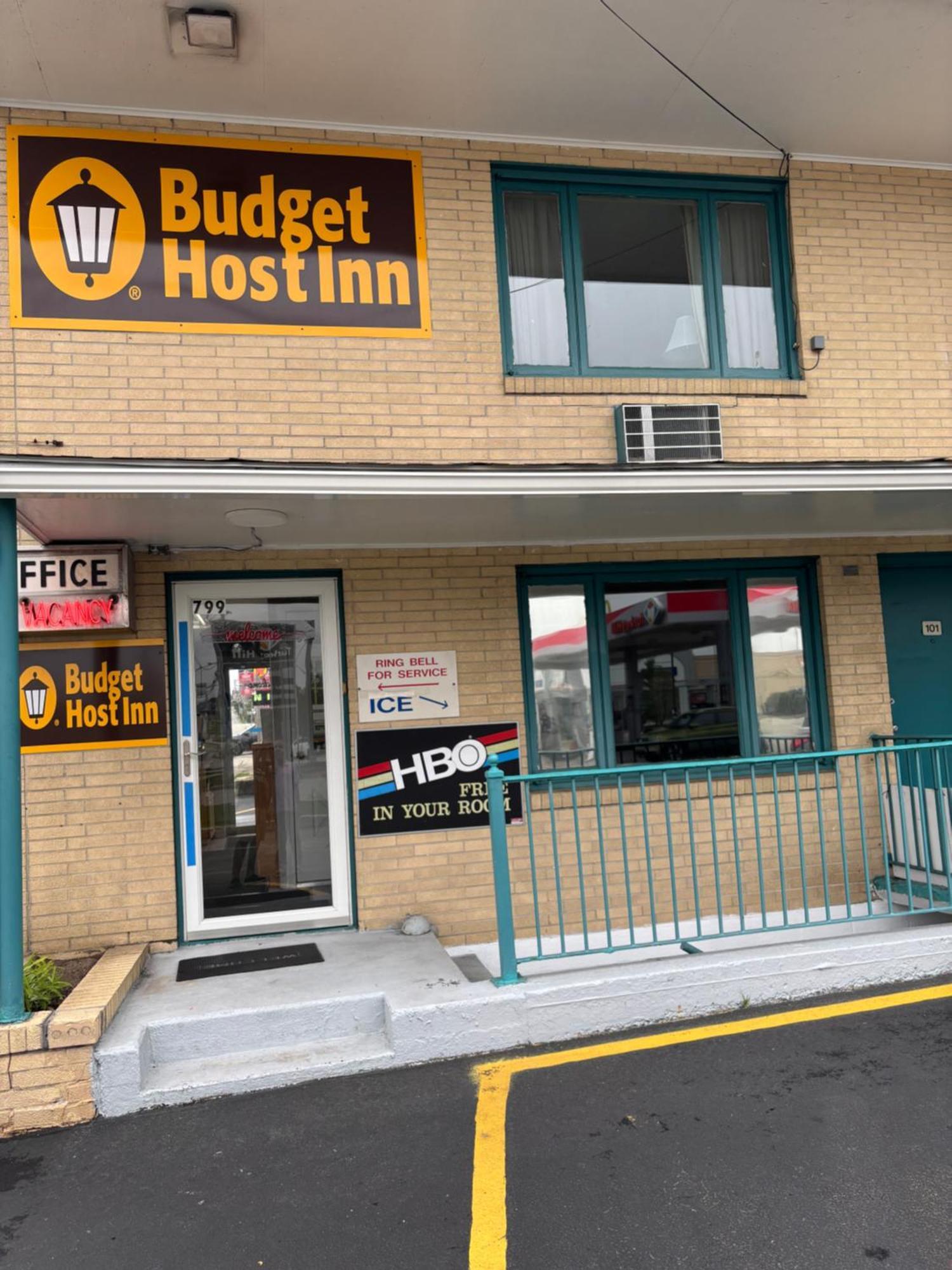 Budget Host Inn Somerset Exterior foto
