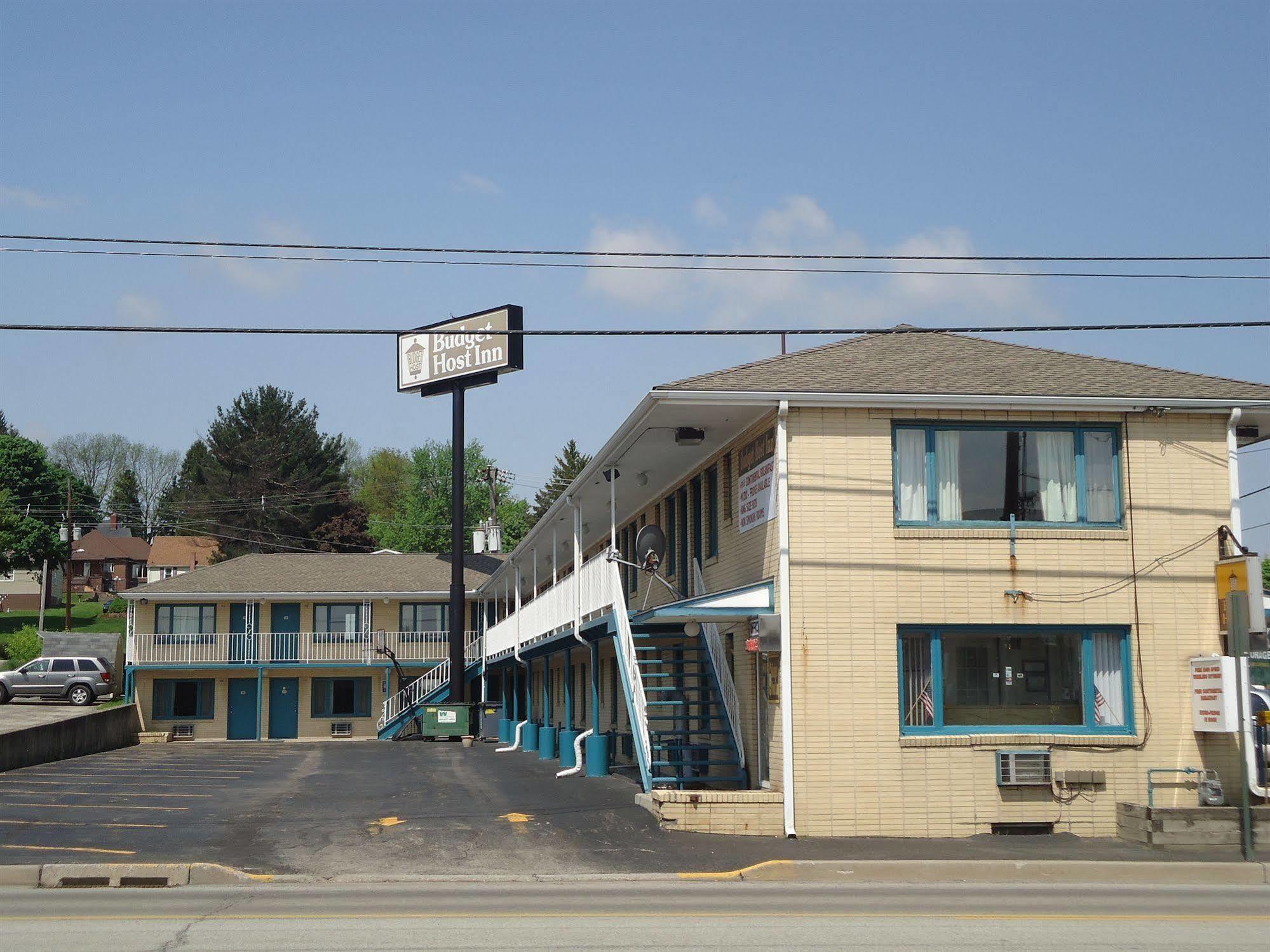 Budget Host Inn Somerset Exterior foto